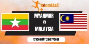 Soi kèo bóng đá Myanmar vs Malaysia - Vòng bảng AFF Cup 17h00 25/07/2026