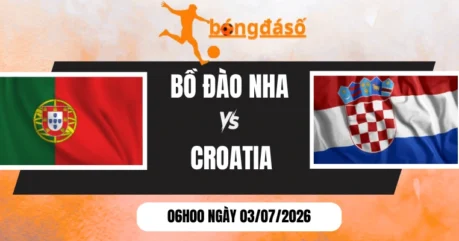 Soi Kèo Nhà Cái Bồ Đào Nha vs Croatia – Vòng 1/16 World Cup 06h00 03/07/2026