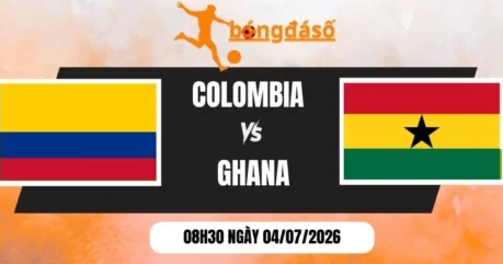 Soi Kèo Nhà Cái Colombia Vs Ghana – Vòng 1/16 World Cup 08h30 04/07/2026
