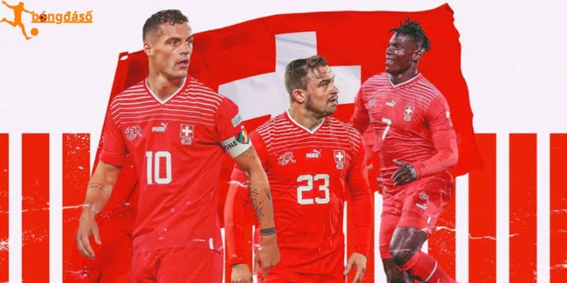 Thụy Sĩ thể hiện sự ổn định trước khi đấu với Colombia