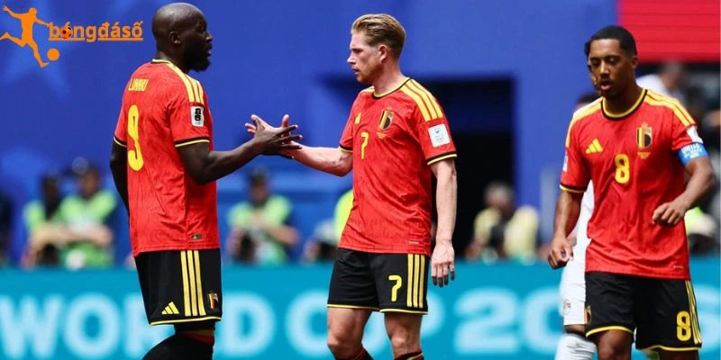 Tìm hiểu sơ đồ ra sân của trận Bỉ vs Senegal