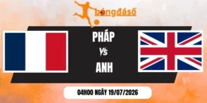 Tỷ lệ kèo Pháp vs Anh - Tranh hạng 3 World Cup 04h00 19/07/2026