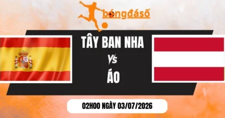 Tỷ Lệ Kèo Tây Ban Nha Vs Áo – Vòng 1/16 World Cup 02h00 03/07/2026