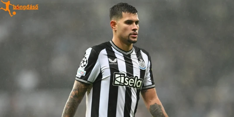 Arsenal chi 77 triệu bảng để sở hữu Bruno Guimaraes